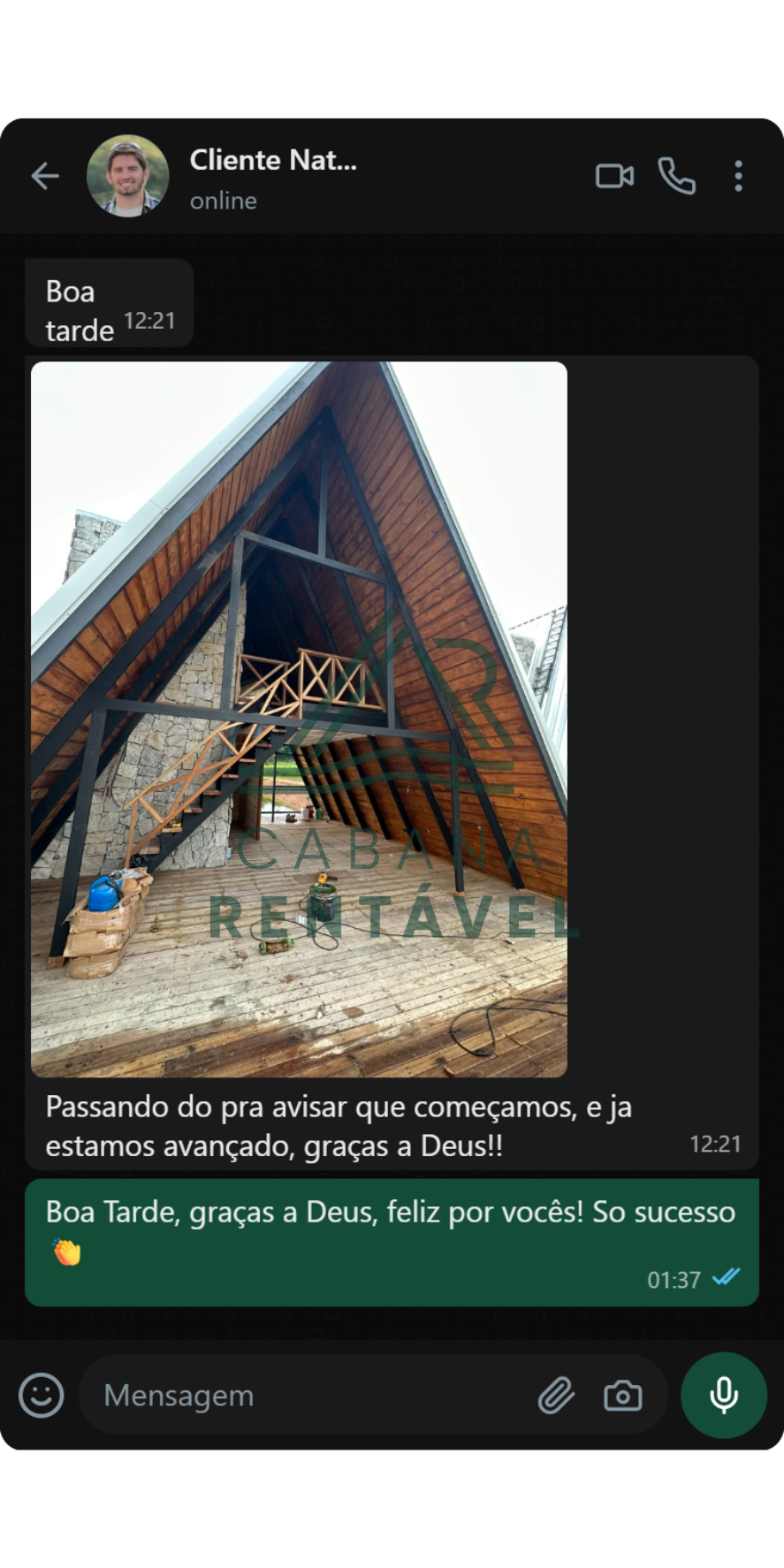 Depoimento de cliente 3