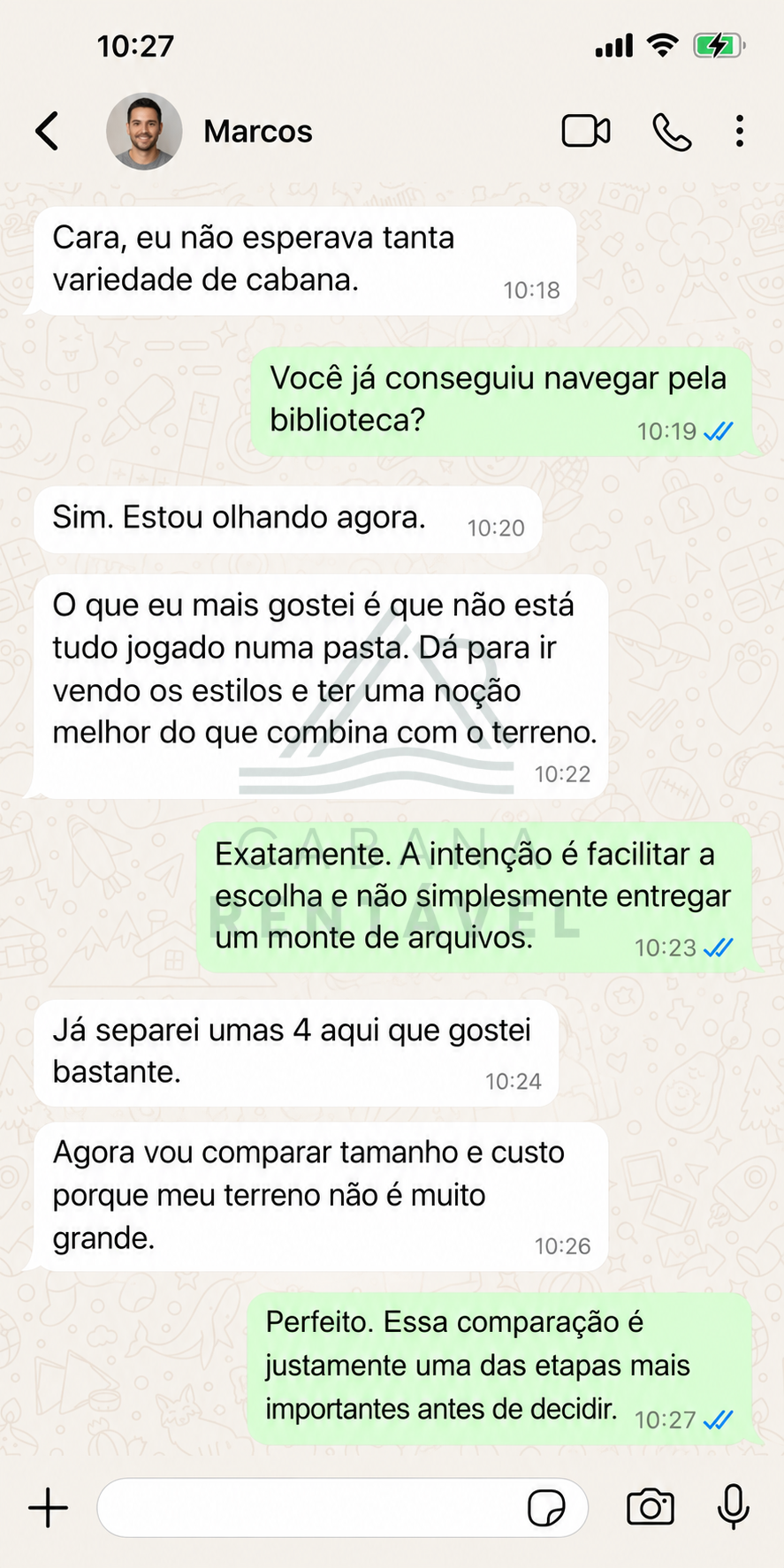 Depoimento de cliente 5