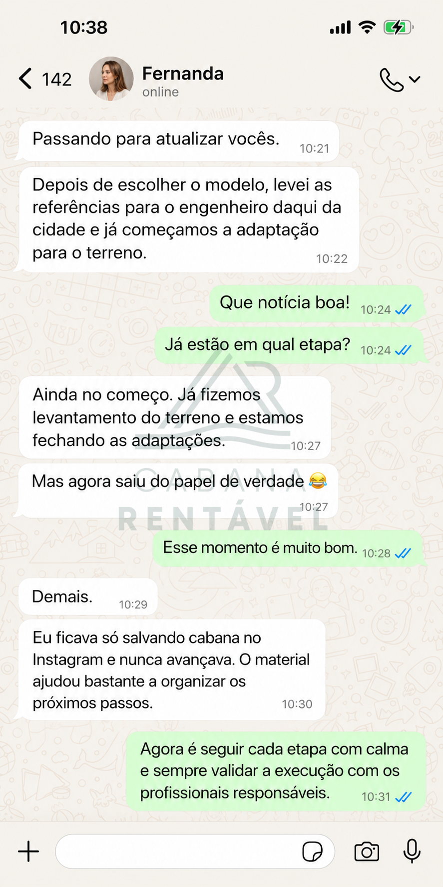 Depoimento de cliente 6