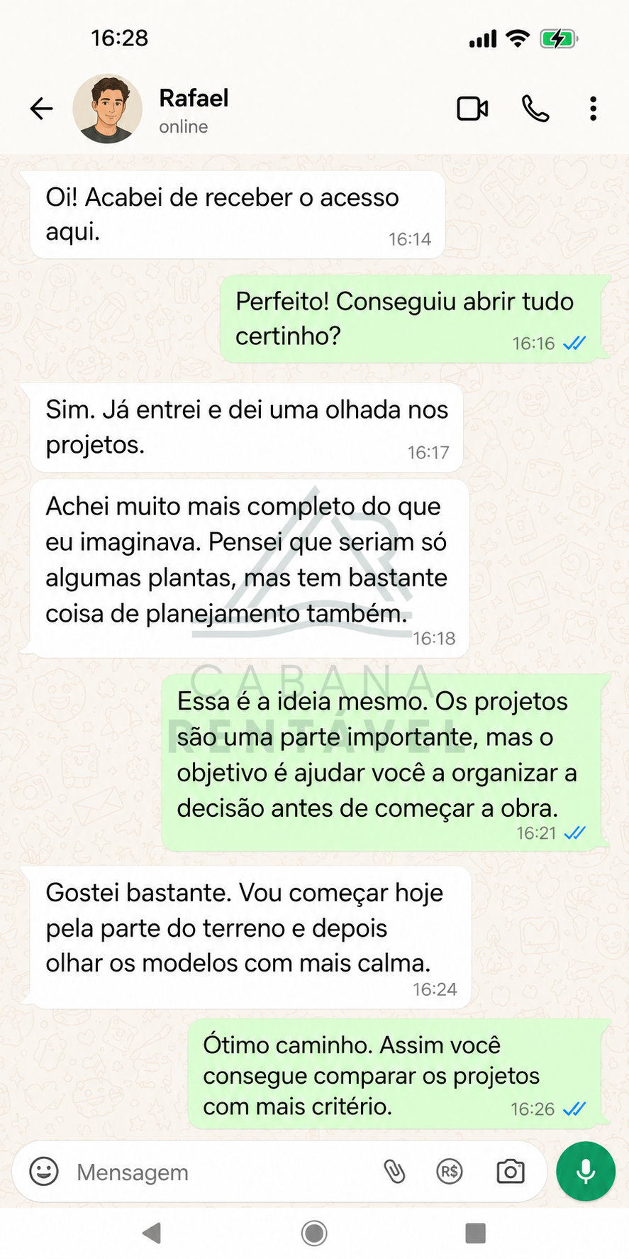 Depoimento de cliente 7