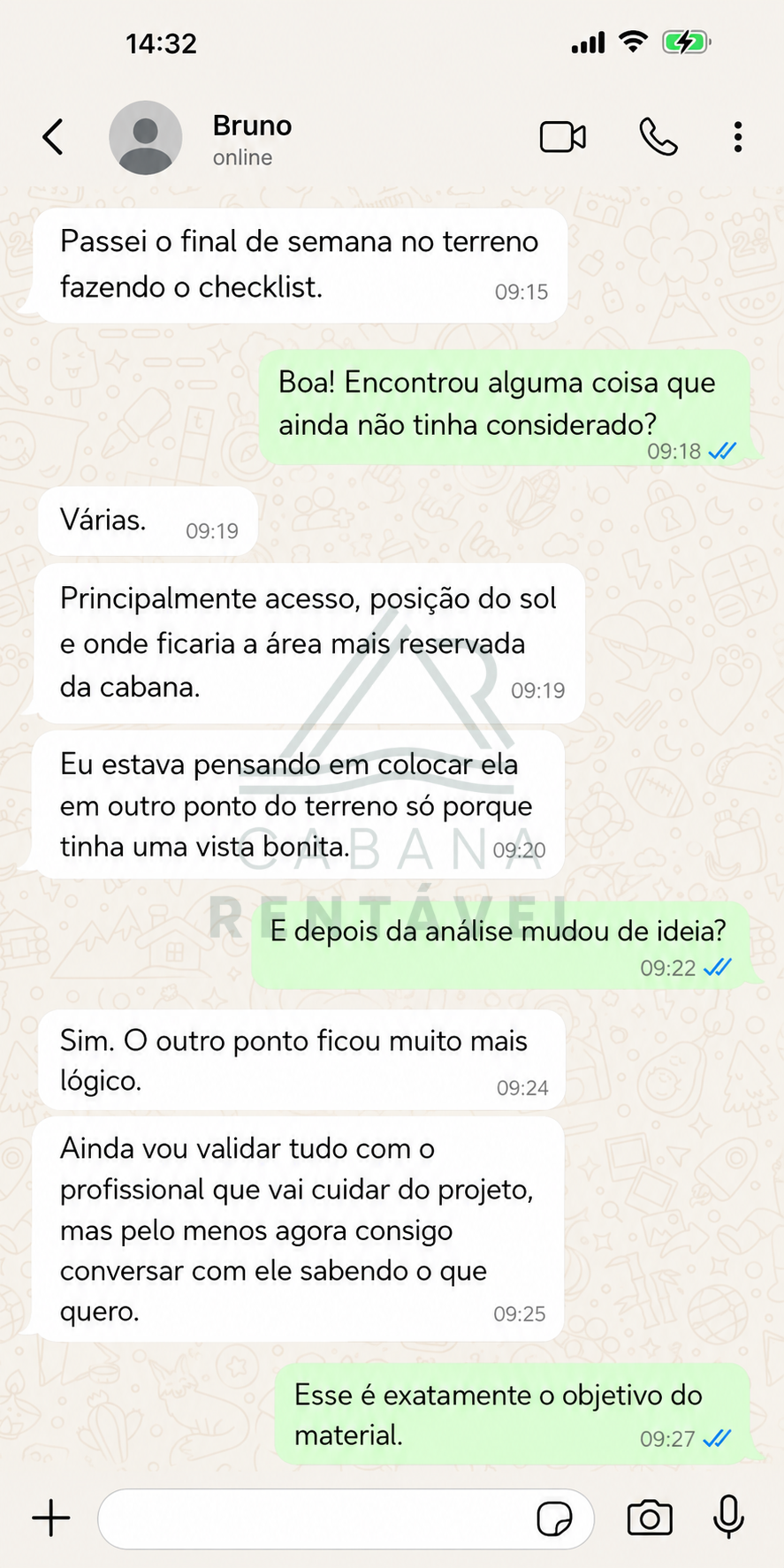 Depoimento de cliente 8